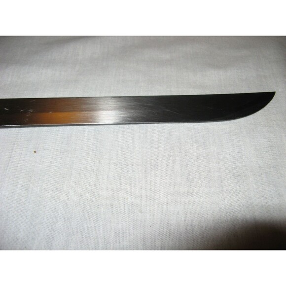 Tramontina Inox SLICER Stainless Wooden Handle 13” Chef Knife 8” Blade Brasil - Picture 1 of 6